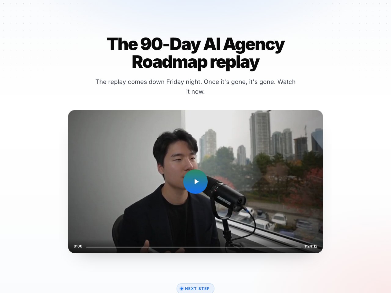 Replay + application preview