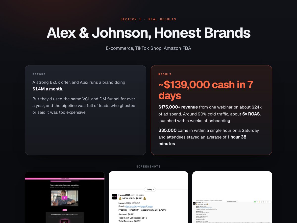 ~$139,000 cash in 7 days preview